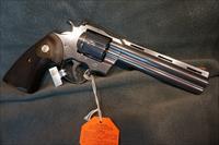 Colt Python 6 357Mag Stainless NIB Img-4