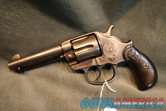Colt 1878 DA Antique