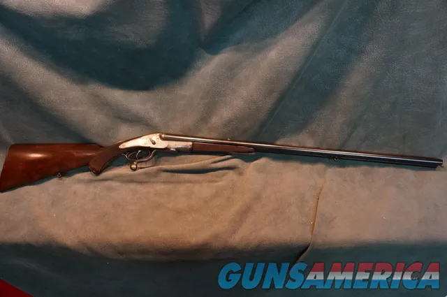 Alex Henry 450 3 14 Double Rifle Img-1