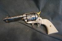 Colt SAA 41 Colt 4 3/4 engraved made in 1890 Img-1