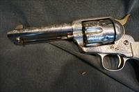 Colt SAA 41 Colt 4 3/4 engraved made in 1890 Img-2