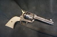 Colt SAA 41 Colt 4 3/4 engraved made in 1890 Img-4
