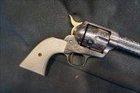 Colt SAA 41 Colt 4 3/4 engraved made in 1890 Img-5