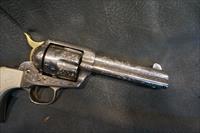Colt SAA 41 Colt 4 3/4 engraved made in 1890 Img-6
