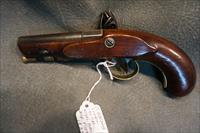Rare 40-Bore Flintlock Overcoat Pistol by J.Harding & Son Img-3