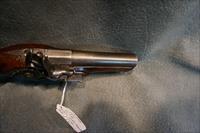 Rare 40-Bore Flintlock Overcoat Pistol by J.Harding & Son Img-4