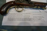 Rare 40-Bore Flintlock Overcoat Pistol by J.Harding & Son Img-7