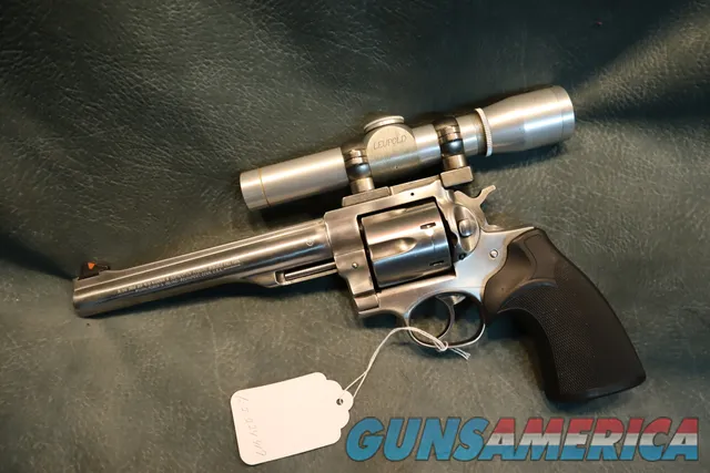 Ruger Red Hawk 44Mag 7 12" wLeupold 2X scope