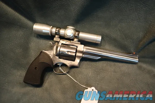 Ruger Red Hawk 44Mag 7 12" wLeupold 2X scope