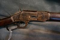 Winchester 1873 38-40 made in 1891 antique Img-2