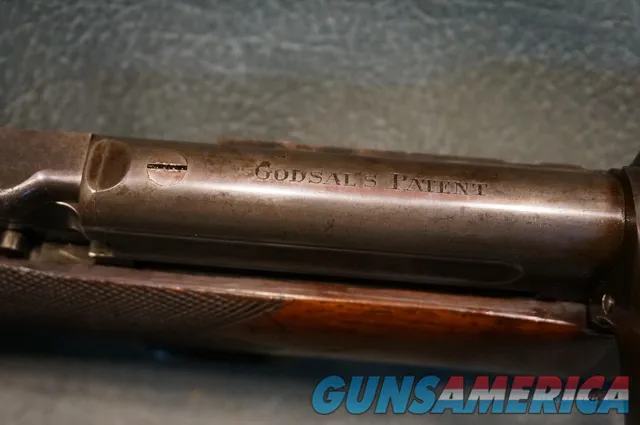 Westley Richards Godsals Patent #2 Musket WR first bolt action rifle Img-6