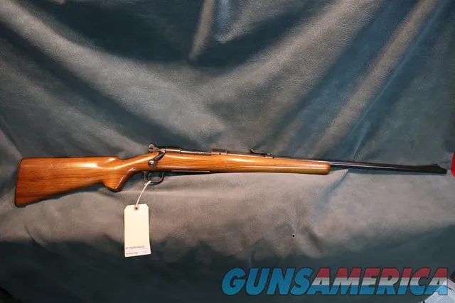 Winchester Pre War M70 30-06 not tapped