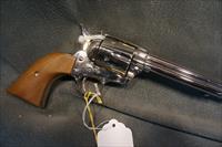 Colt SAA Buntline 44Sp Nickel 12 Img-2