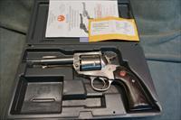 Ruger Super Blackhawk Bisley 44Mag SS 3.75 LNIB Img-1