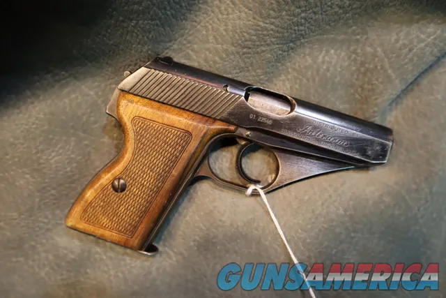 Mauser HSC 380ACP