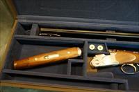 Beretta Model 686 Silver Pigeon I 20ga 3 28 bbl with case Img-3