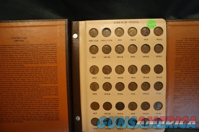 Lincoln Cent Collection 1909-2022 Img-3