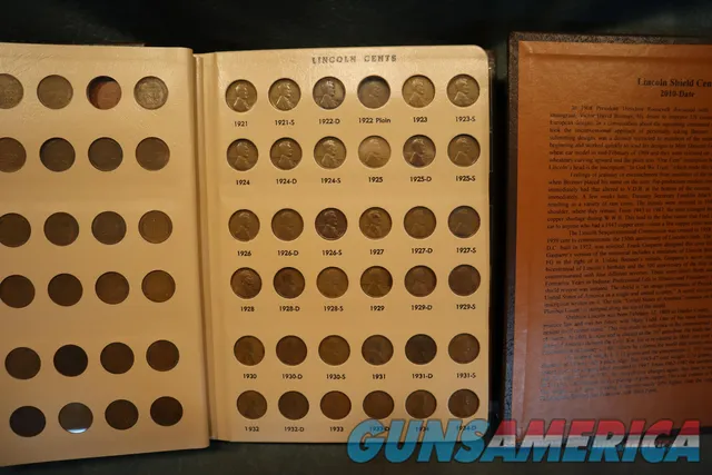 Lincoln Cent Collection 1909-2022 Img-4