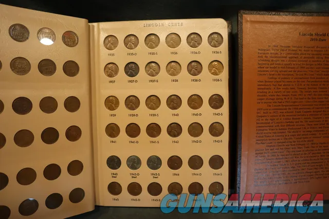 Lincoln Cent Collection 1909-2022 Img-5