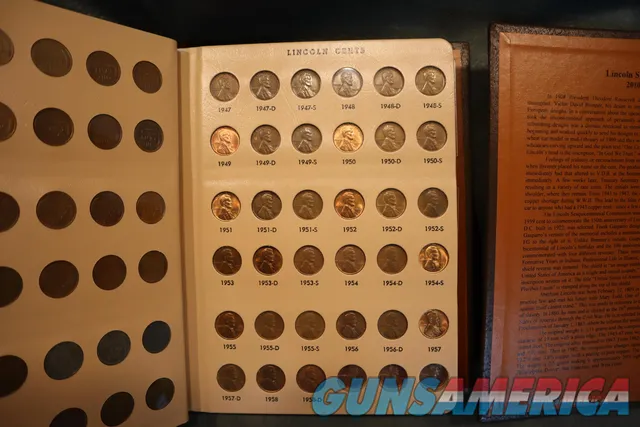 Lincoln Cent Collection 1909-2022 Img-6
