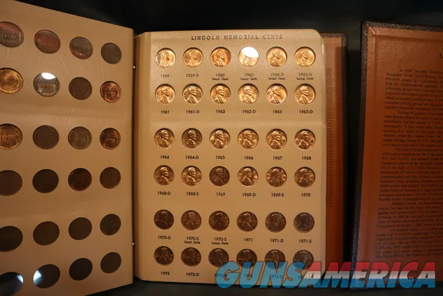 Lincoln Cent Collection 1909-2022 Img-7