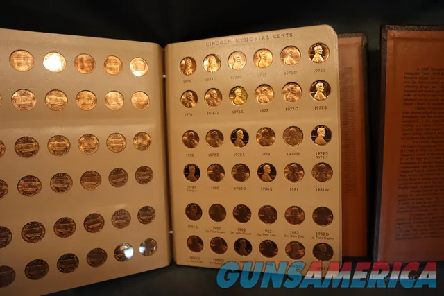 Lincoln Cent Collection 1909-2022 Img-8