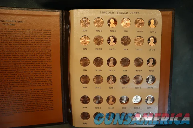 Lincoln Cent Collection 1909-2022 Img-12
