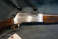 Browning BLR 7mm08 White Gold Medallion 