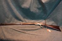 Winchester 1873 38-40 fancy wood,set triggers,great sights. Img-1