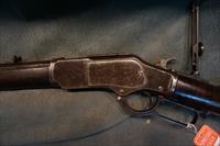 Winchester 1873 38-40 fancy wood,set triggers,great sights. Img-2