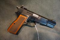 Belgium Browning Hi Power 9mm with adjustable sights Img-2