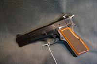 Belgium Browning Hi Power 9mm with adjustable sights Img-3