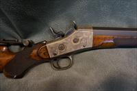 Remington Rolling Block 38-55 Long Range Creedmore Img-10