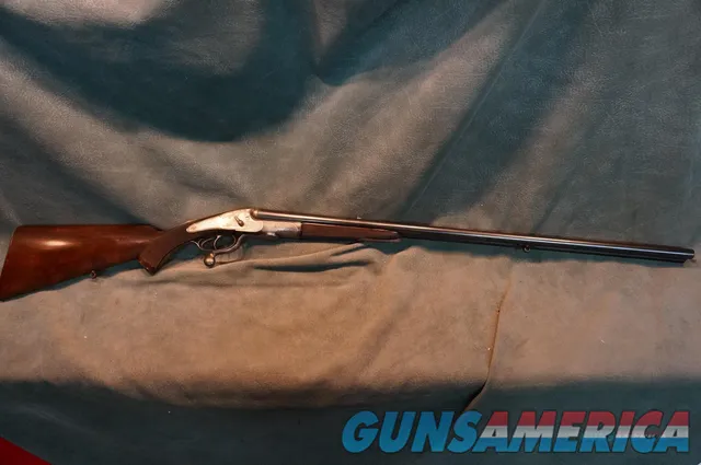 Alex Henry 450 3 1/4 Double Rifle