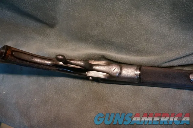 Alex Henry 450 3 1/4 Double Rifle