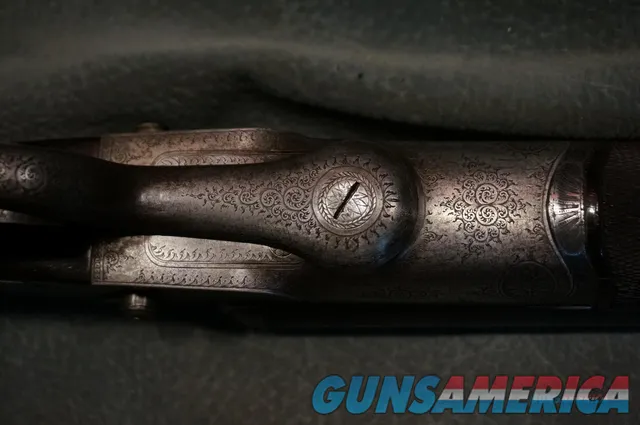 Alex Henry 450 3 1/4 Double Rifle