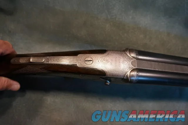 Alex Henry 450 3 1/4 Double Rifle