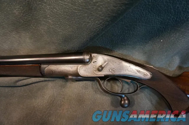 Alex Henry 450 3 1/4 Double Rifle