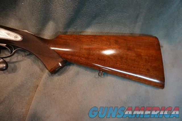 Alex Henry 450 3 1/4 Double Rifle