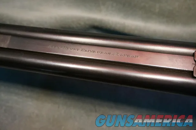 Alex Henry 450 3 1/4 Double Rifle