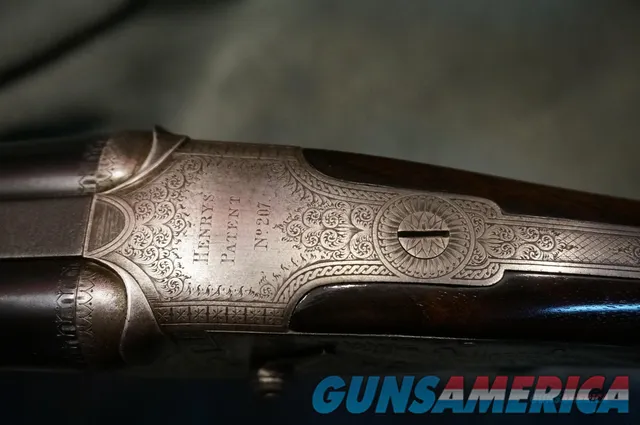 Alex Henry 450 3 1/4 Double Rifle