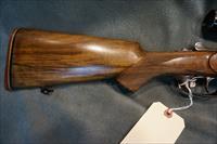 Belgium Side by Side Double Rifle 450 Alaskan w/ammo and dies Img-3