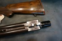 Belgium Side by Side Double Rifle 450 Alaskan w/ammo and dies Img-10