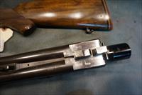 Belgium Side by Side Double Rifle 450 Alaskan w/ammo and dies Img-11