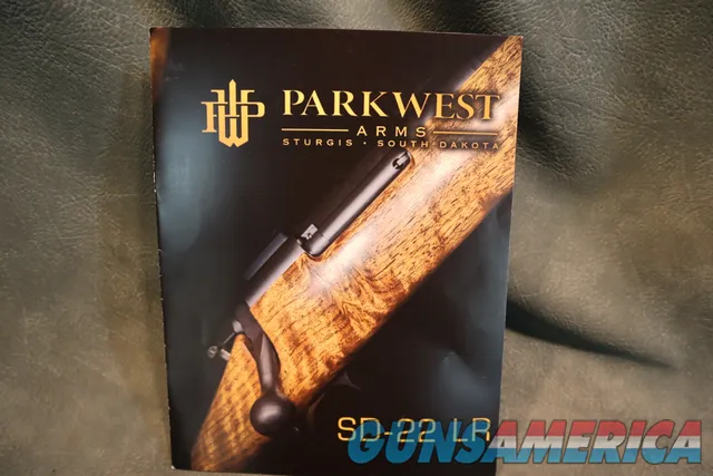 Parkwest Dakota Arms 22LR Sporter!!!