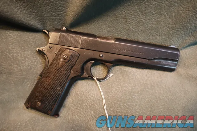 Colt 1911 US Military 45ACP made in 1918