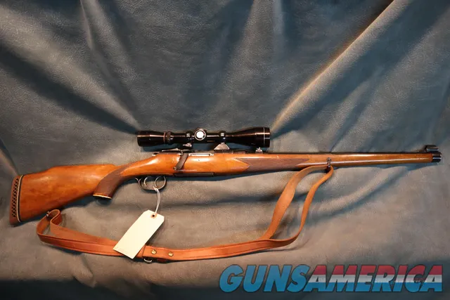 Mannlicher Schoenauer MCA 30-06 wscope