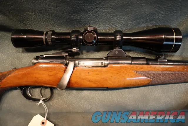 Mannlicher Schoenauer MCA 30-06 wscope