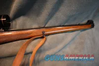 Mannlicher Schoenauer MCA 30-06 wscope