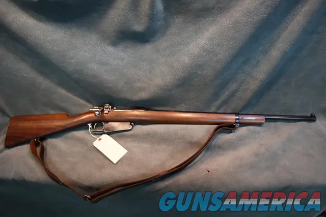 Argentine 1891 Mauser Sporter